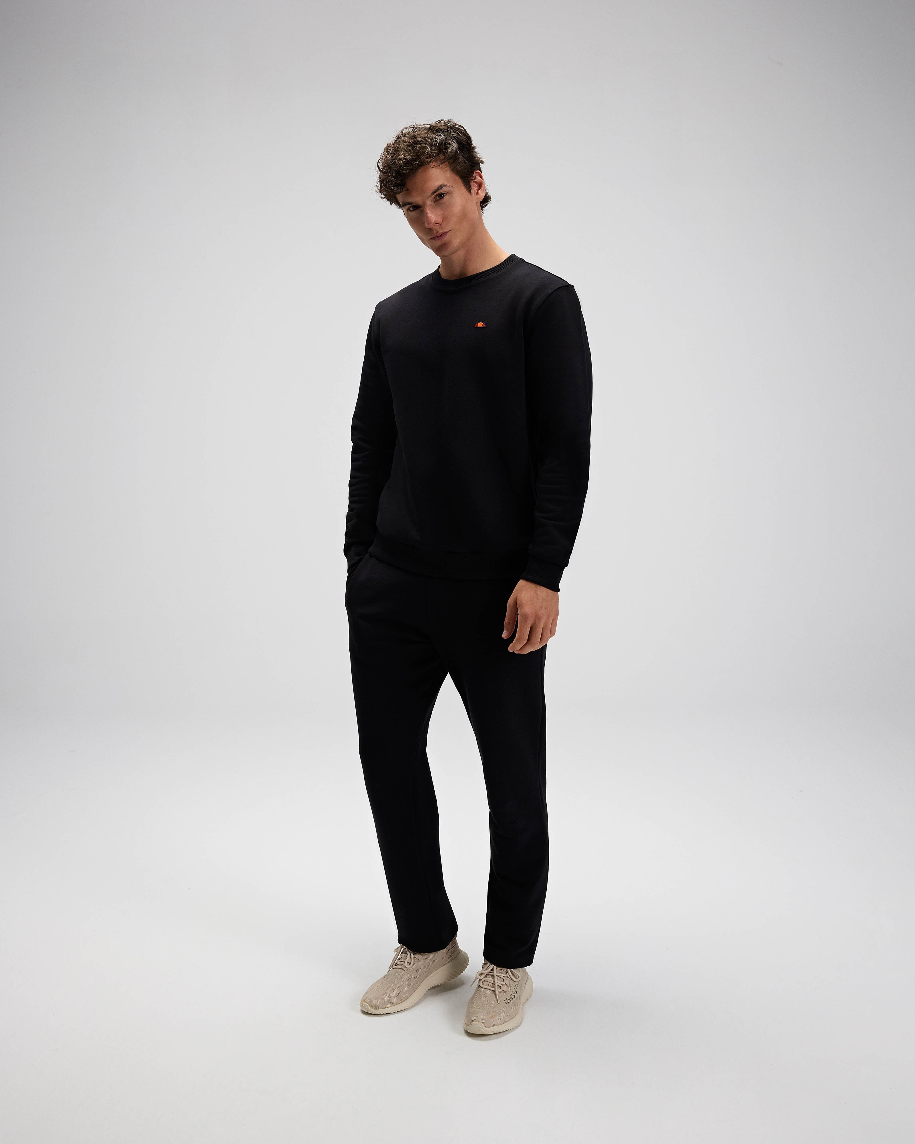 Siyah Erkek Sweatshirt EM579-BK
