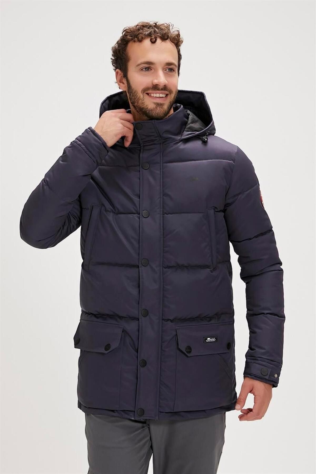 Bad Bear  Colonel Puffer Coat Erkek Mont