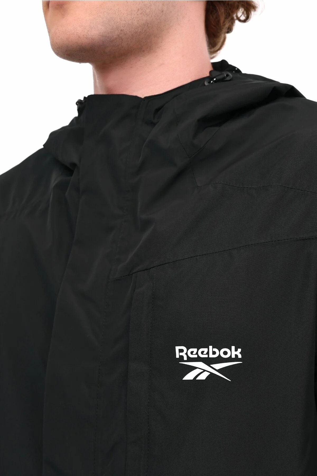 WITZ RAINCOAT Siyah Erkek Yağmurluk