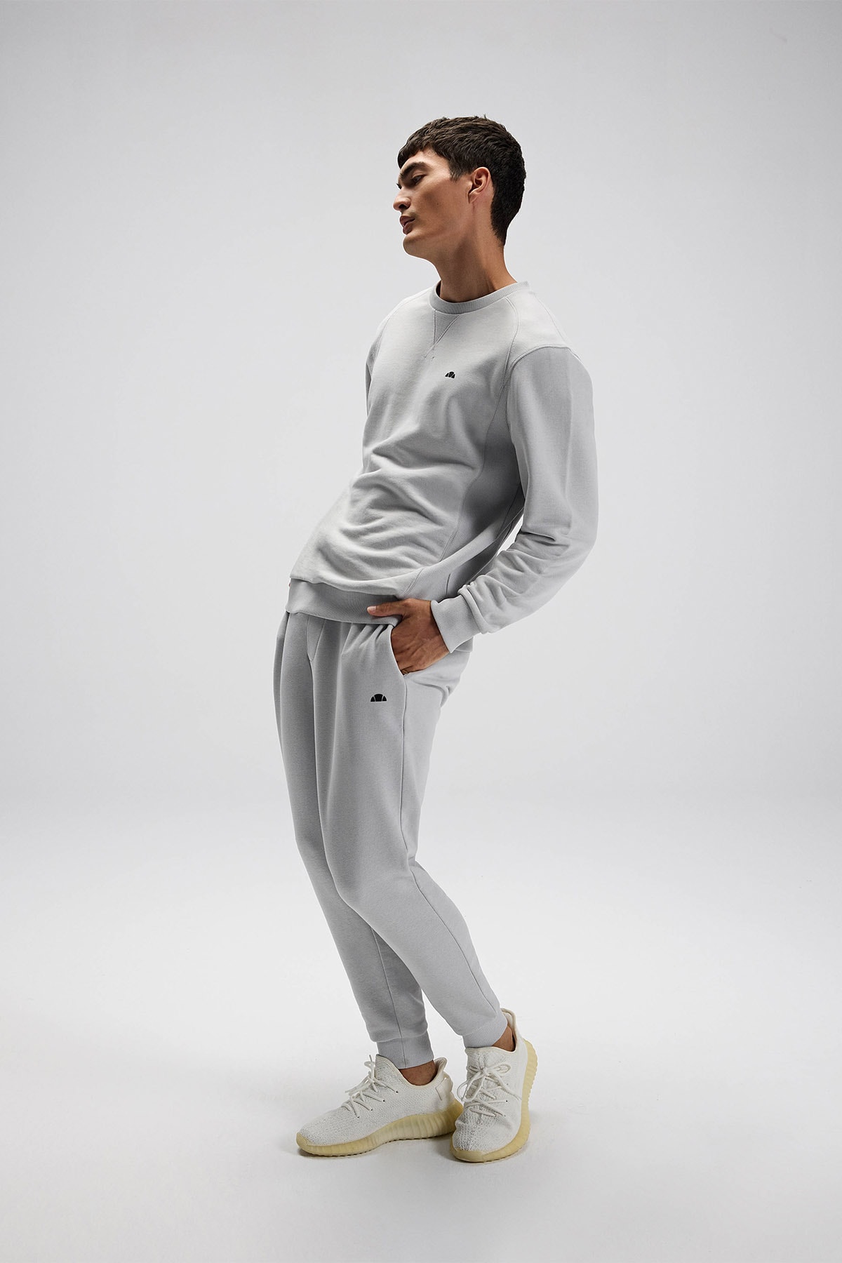 Erkek Gri Sweatshirt EM282-1-GI