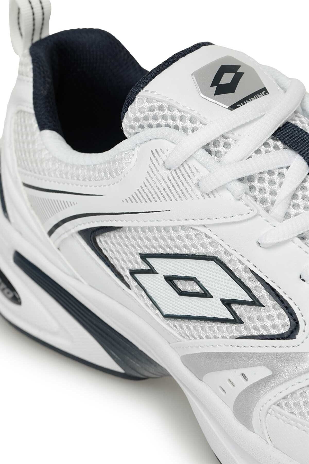 ATHENS 4FX Beyaz-Lacivert Erkek Spor Ayakkabı 