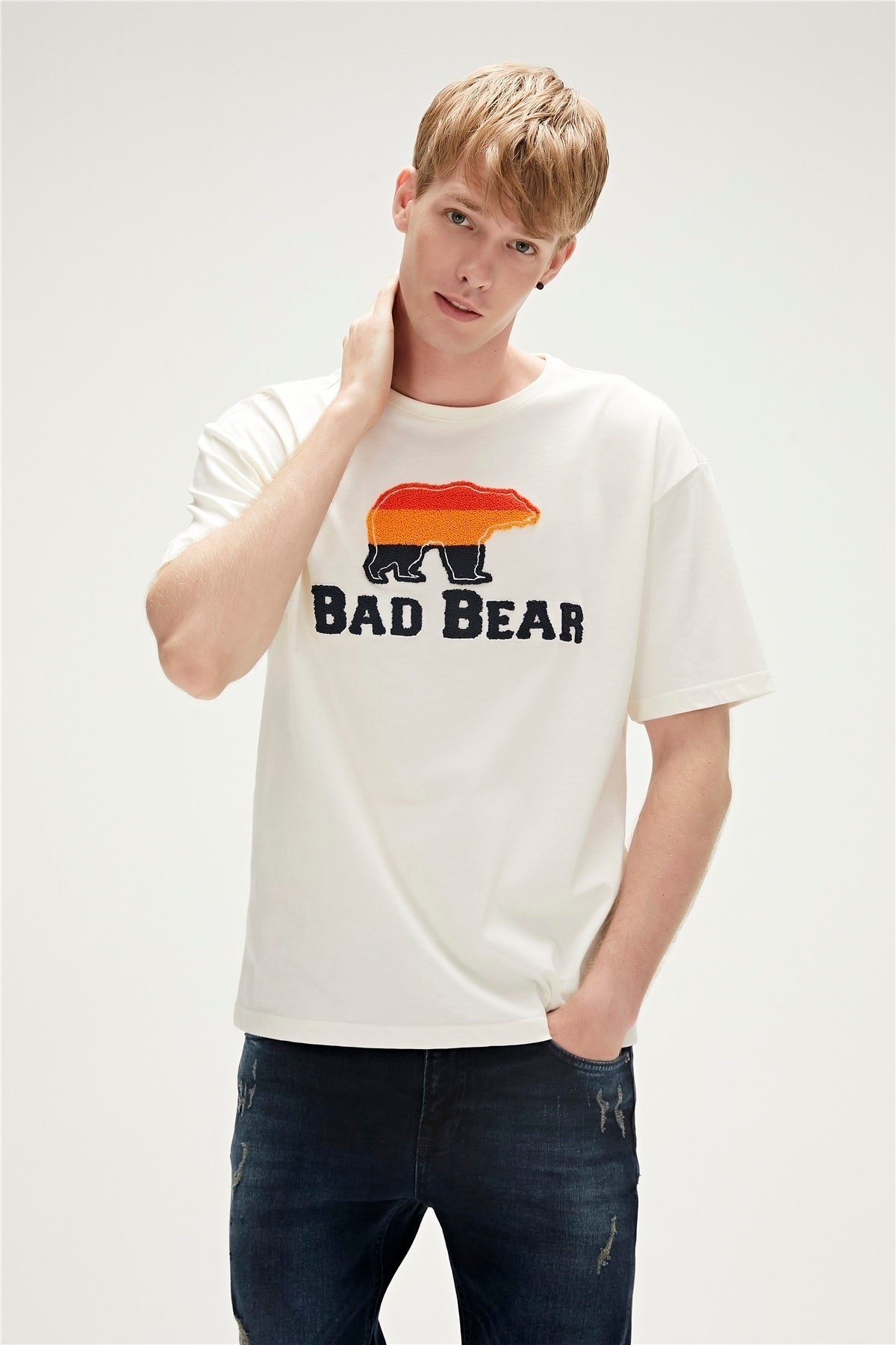 Bad Bear  TRIPART T-SHIRT