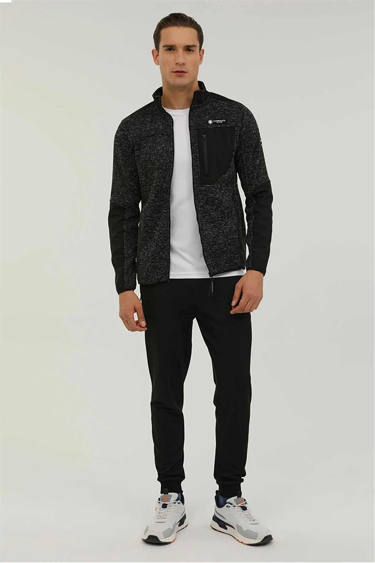 Lumberjack  BRYAN POLAR ANTRASİT MELANJ A10139853208010