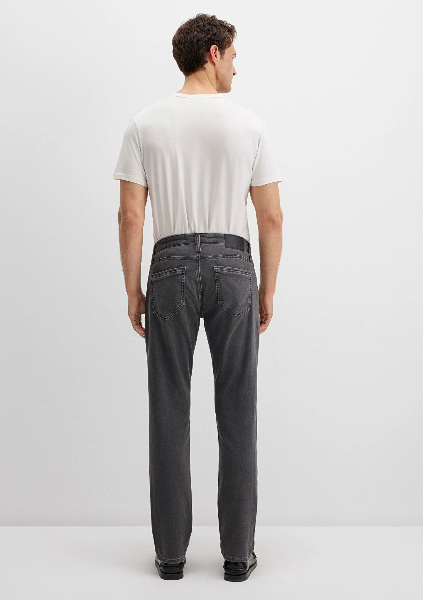 MARCUS Sporty Koyu Gri Smoke Erkek Jean Pantolon