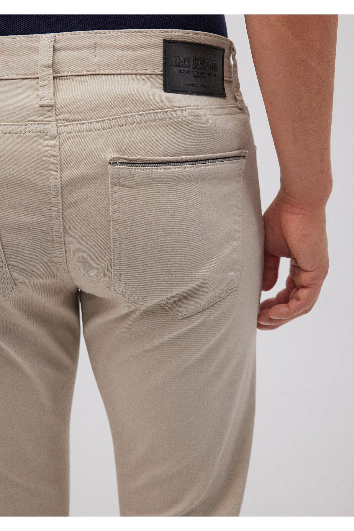 Mavi JAKE Black Bej Gabardin Erkek Pantolon 0042288058