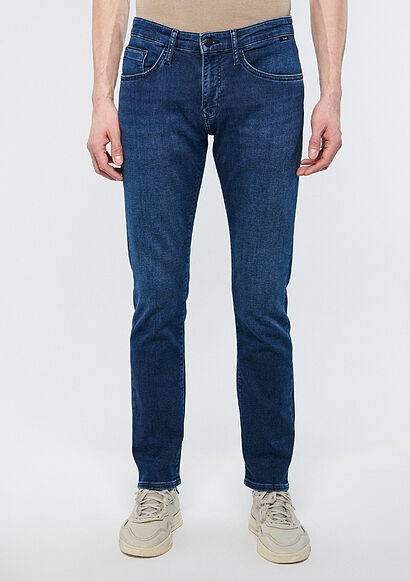 Mavi MARCUS Dark Brushed Sporty Erkek Jean Pantolon 0035182162