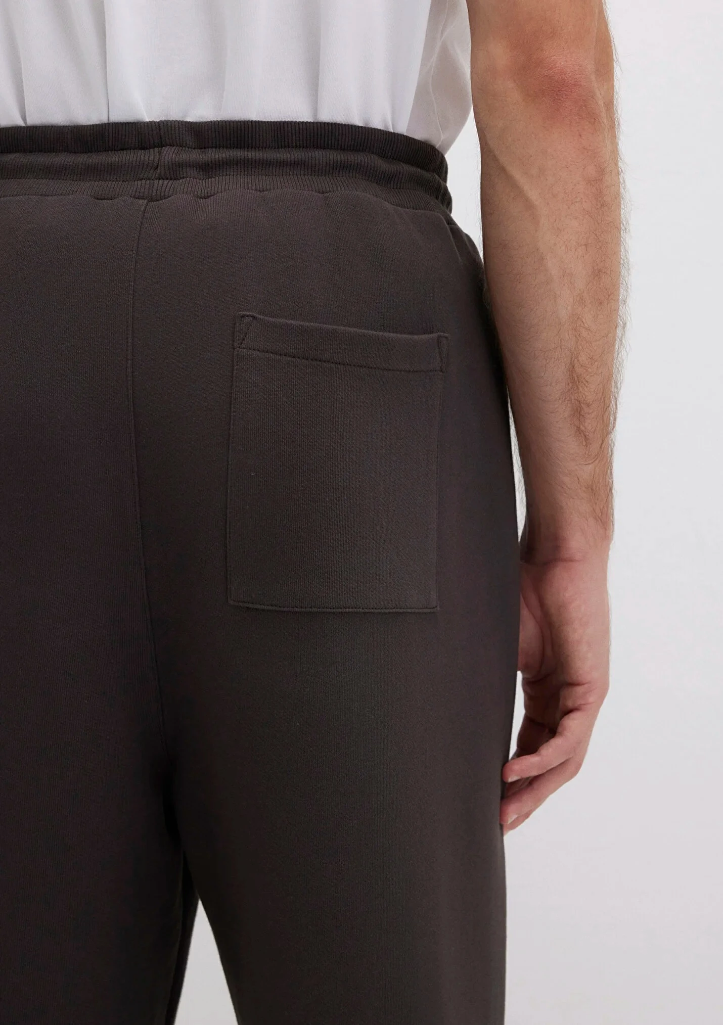 Erkek Kahverengi Jogger Eşofman Altı