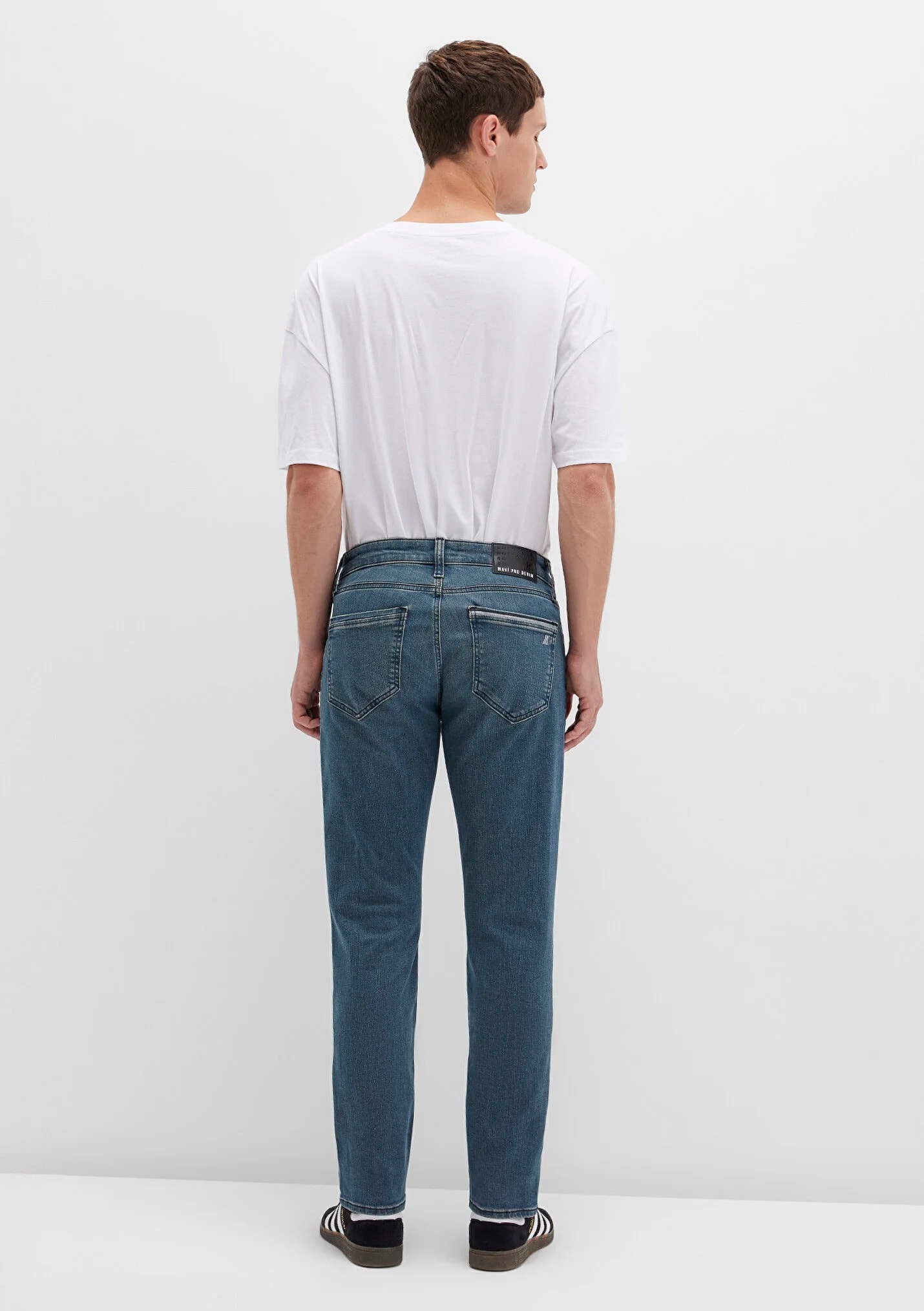 MARCUS Mavi Pro Koyu Puslu Erkek Jean Pantolon 0035185210