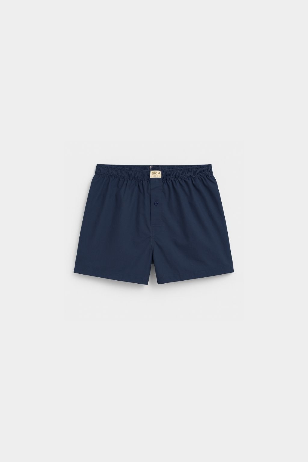 Havlu Penye Lacivert Erkek Boxer Short