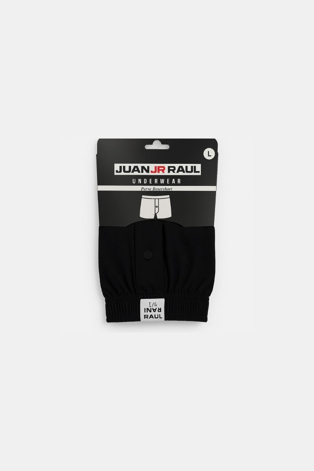 Havlu Penye Siyah Erkek Boxer Short