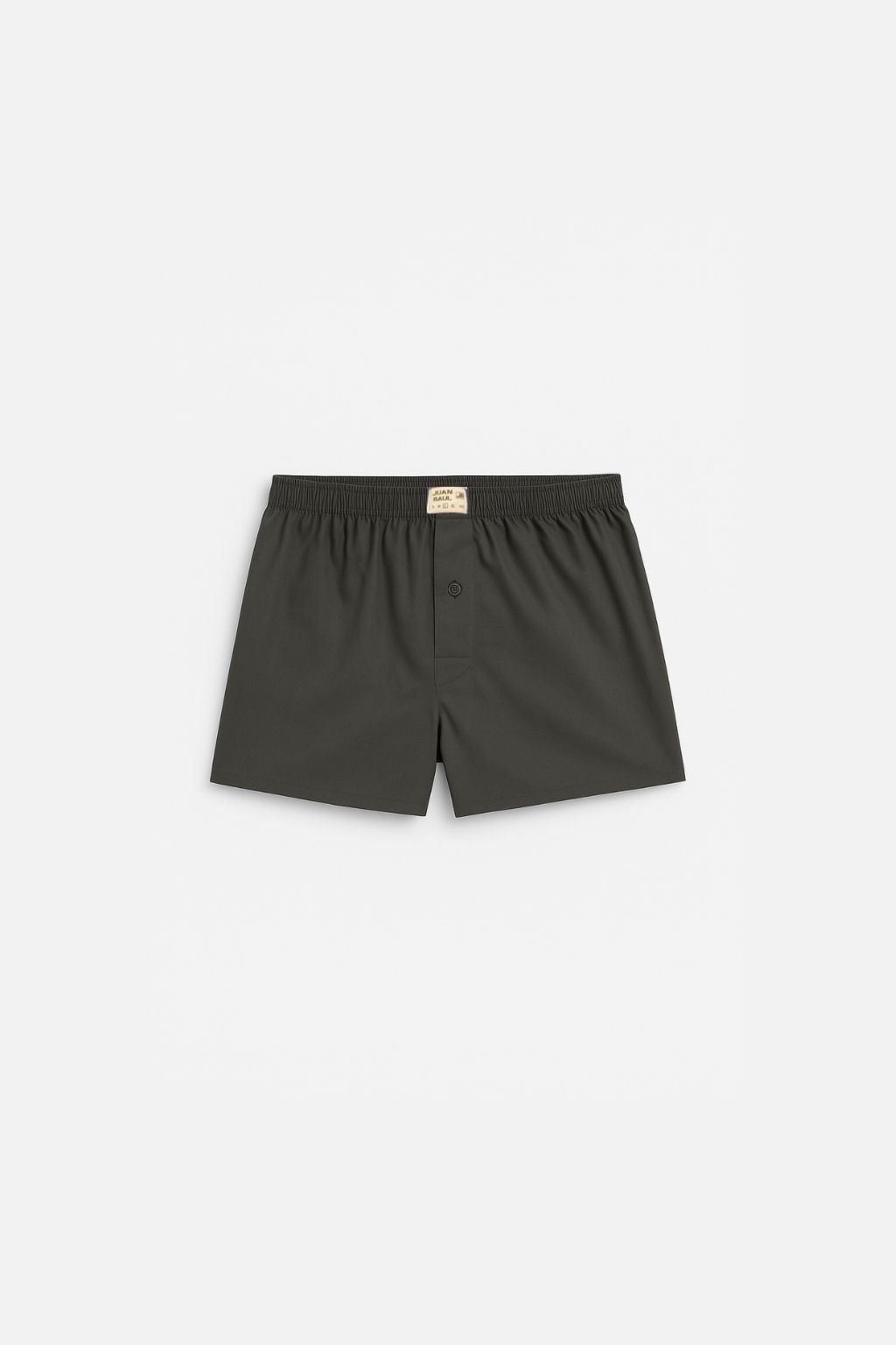 Havlu Penye Antrasit Erkek Boxer Short