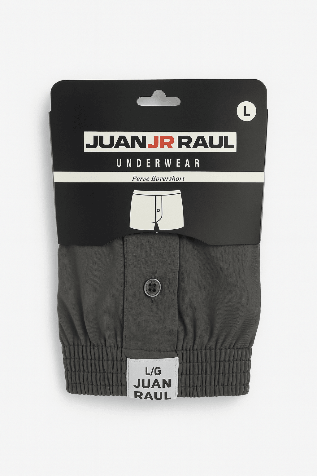 Havlu Penye Antrasit Erkek Boxer Short