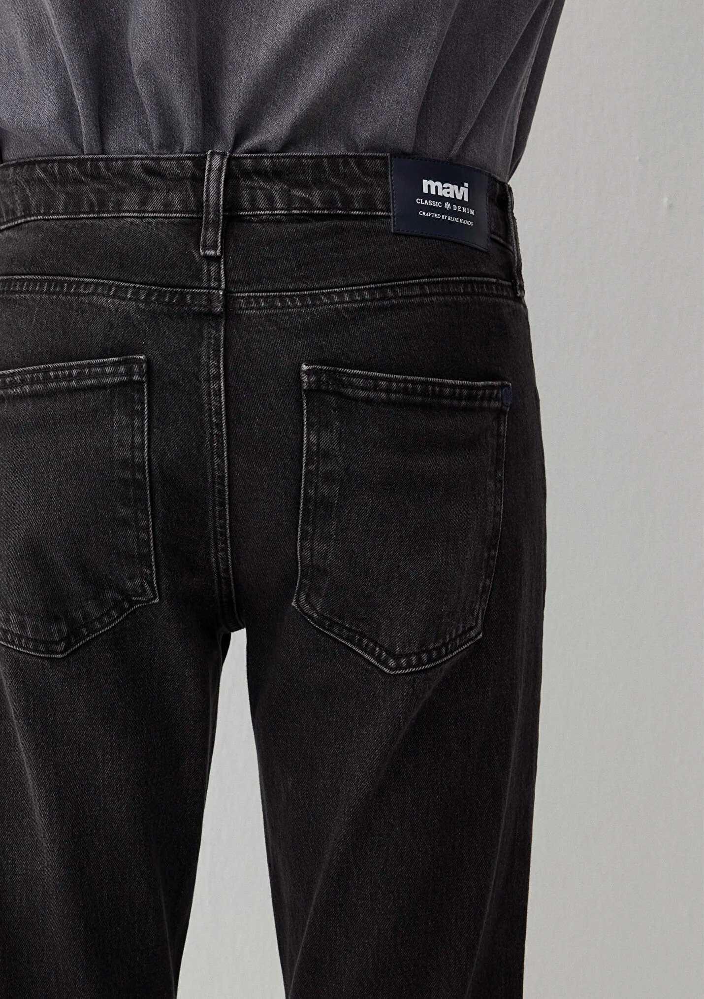 LONDON Classic Antrasit Jean Erkek Pantolon 0010172-87848