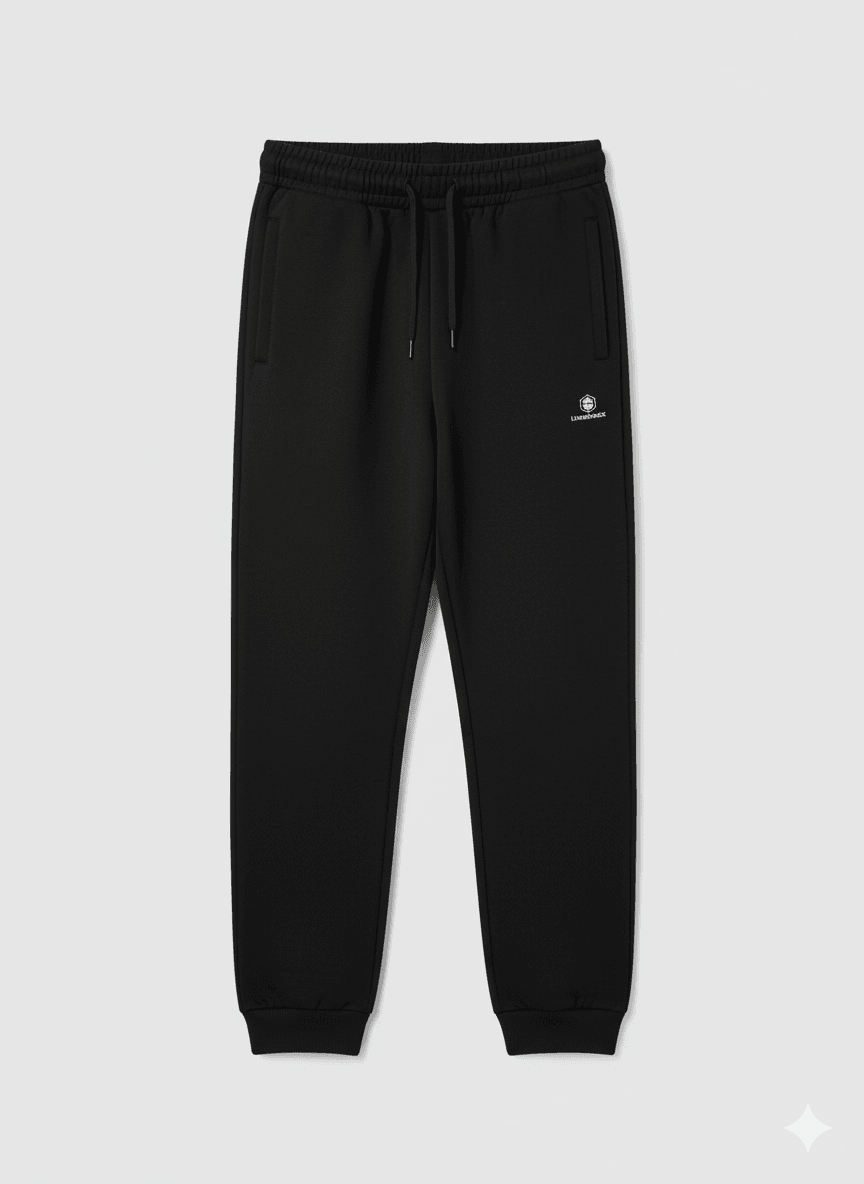 CT107 5PR Siyah Erkek Çocuk Jogger Eşofman Altı
