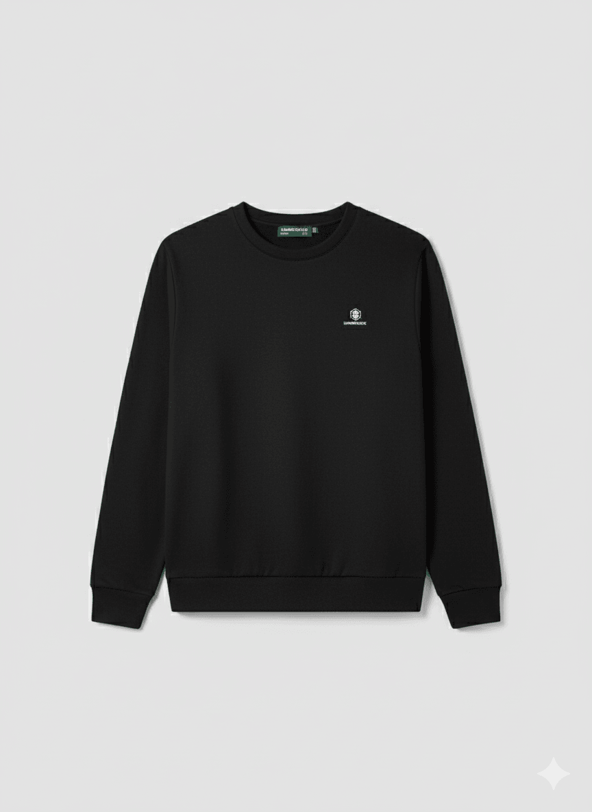SN75 5PR Siyah Erkek Çocuk Sweatshirt