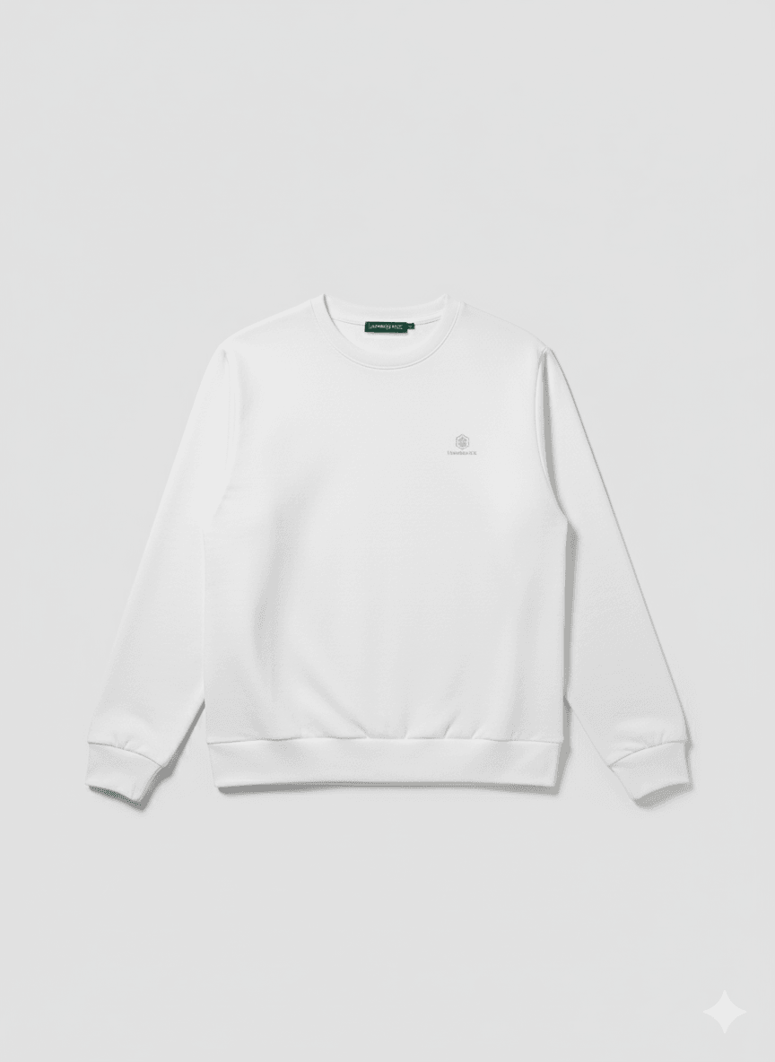 SN75 Beyaz Erkek Çocuk Sweatshirt