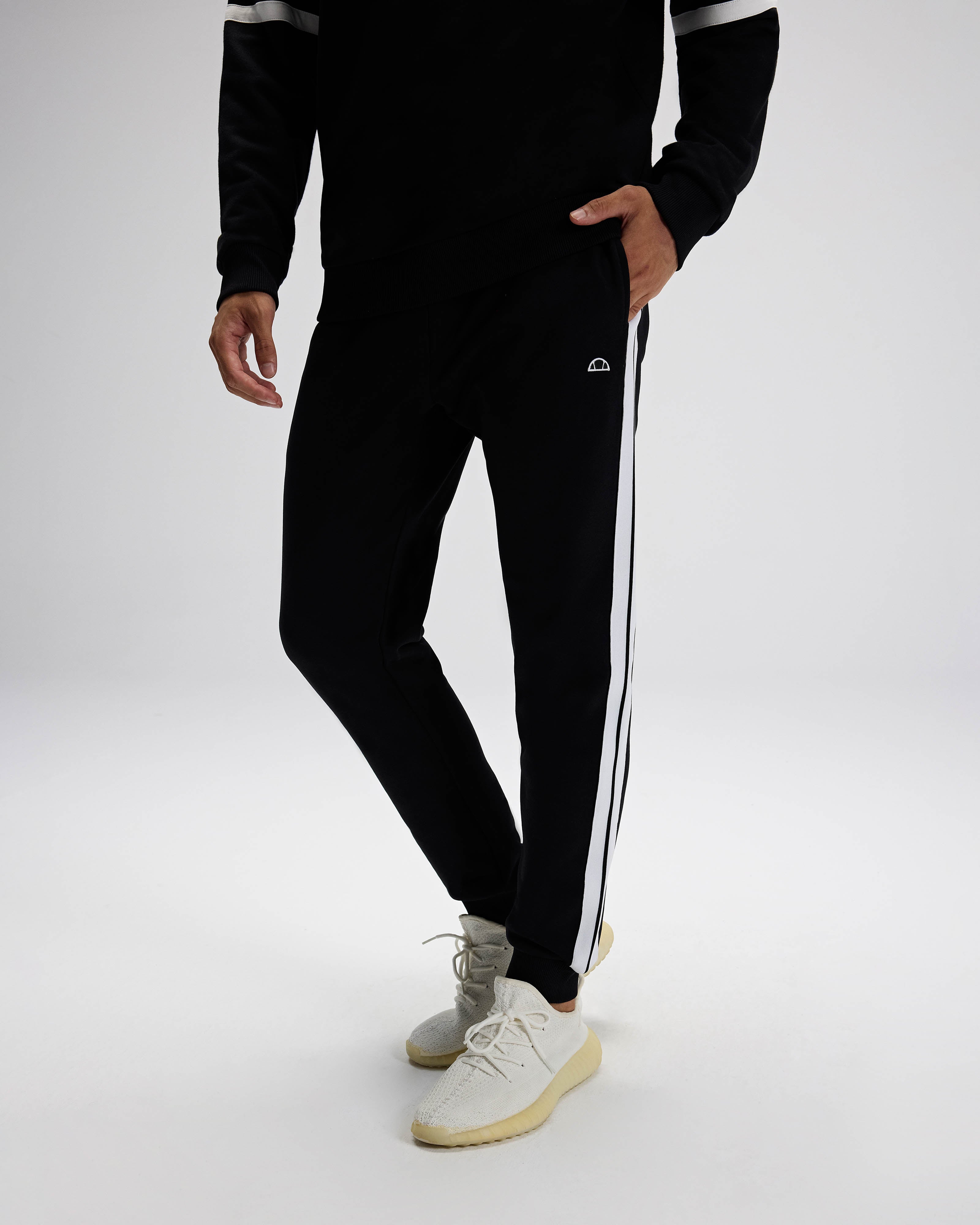 Erkek Siyah Jogger Eşofman Altı EM620-BK