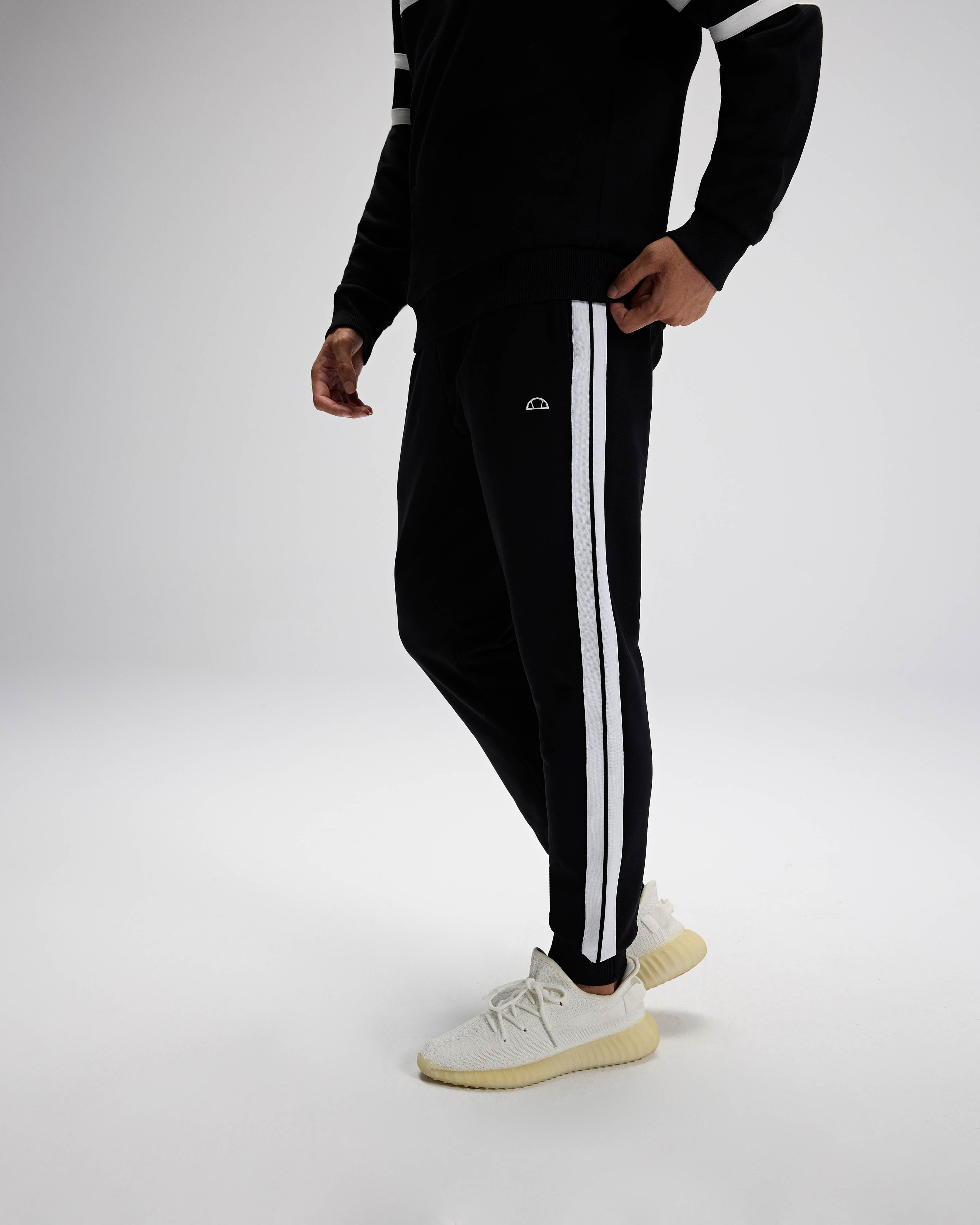 Erkek Siyah Jogger Eşofman Altı EM620-BK
