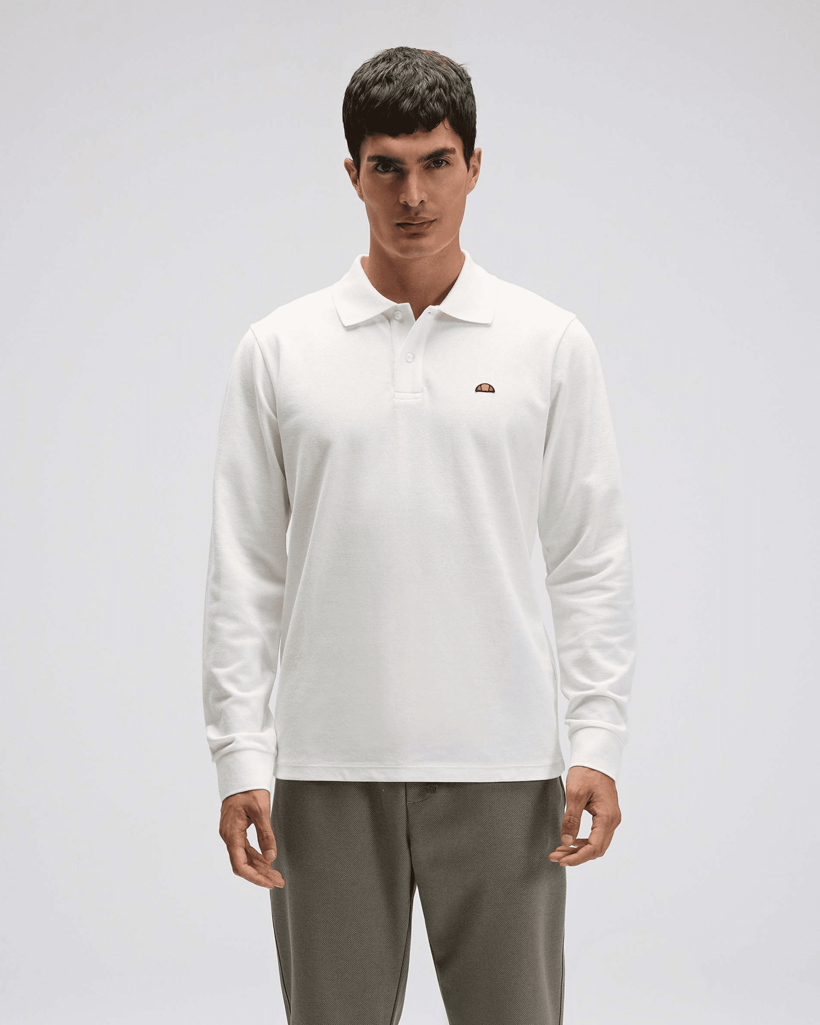 Erkek Polo Yaka Sweatshirt EM582-OF
