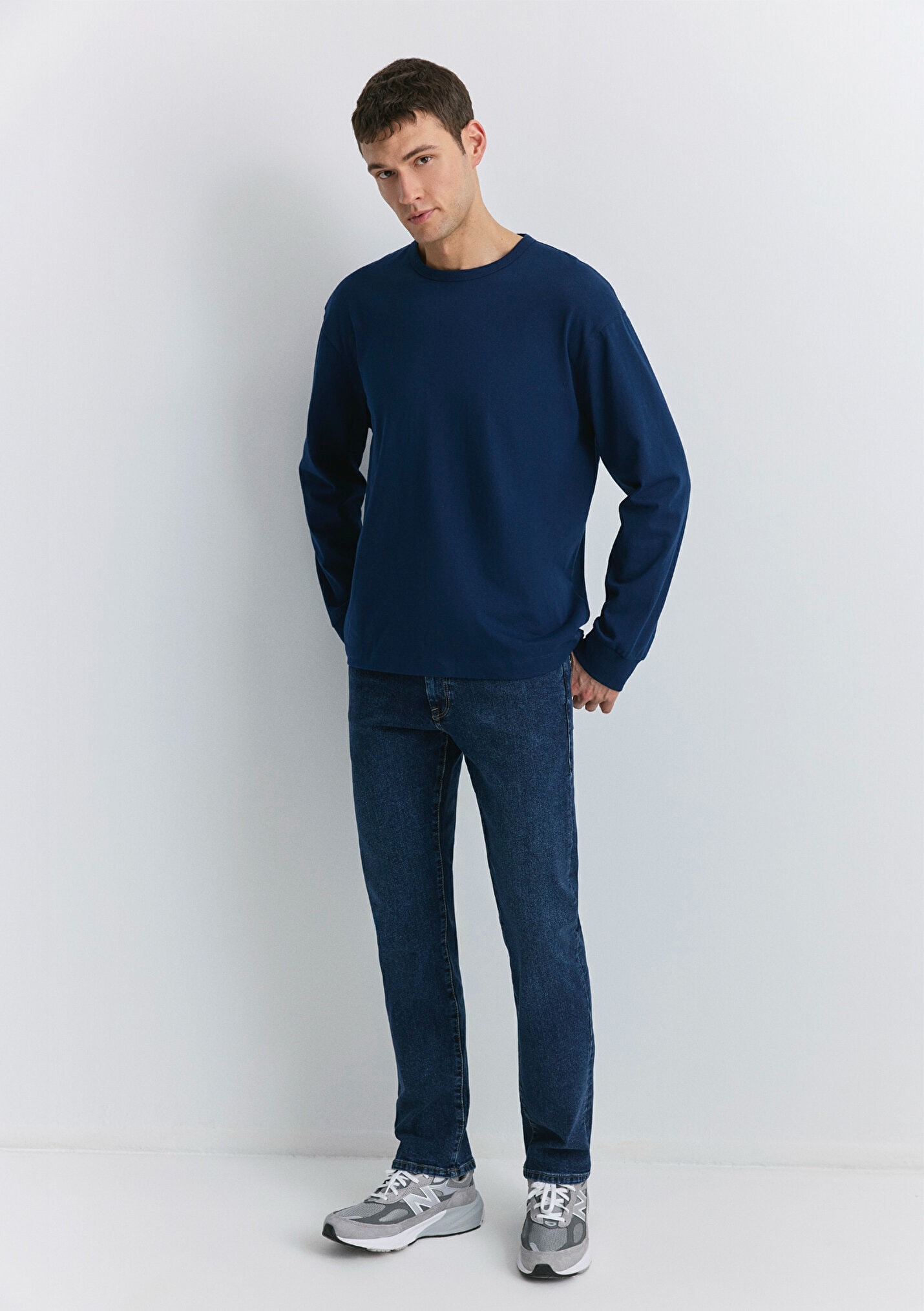 HUNTER 90lar TOKK Rinse Erkek Jean Pantolon 0020283045