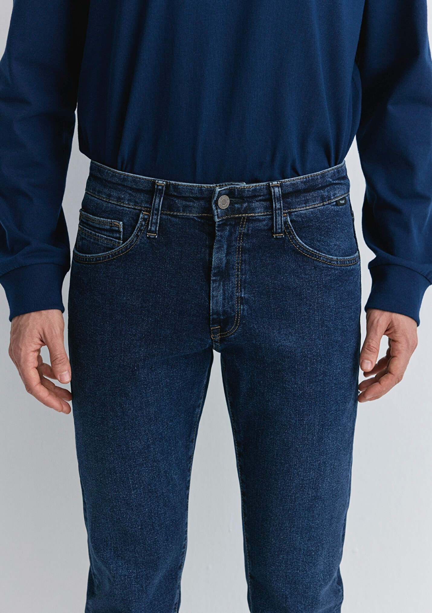 HUNTER 90lar TOKK Rinse Erkek Jean Pantolon 0020283045