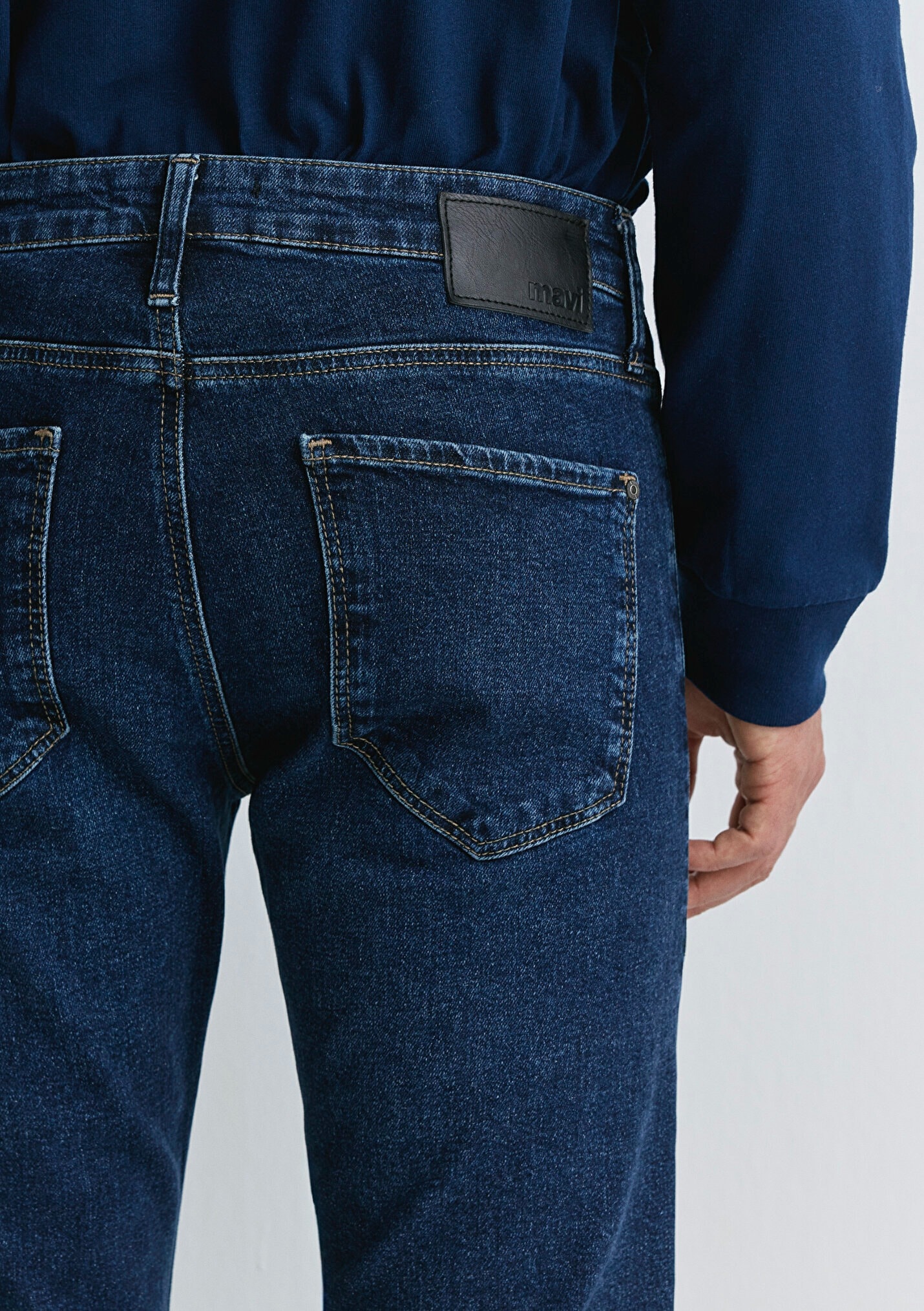 HUNTER 90lar TOKK Rinse Erkek Jean Pantolon 0020283045