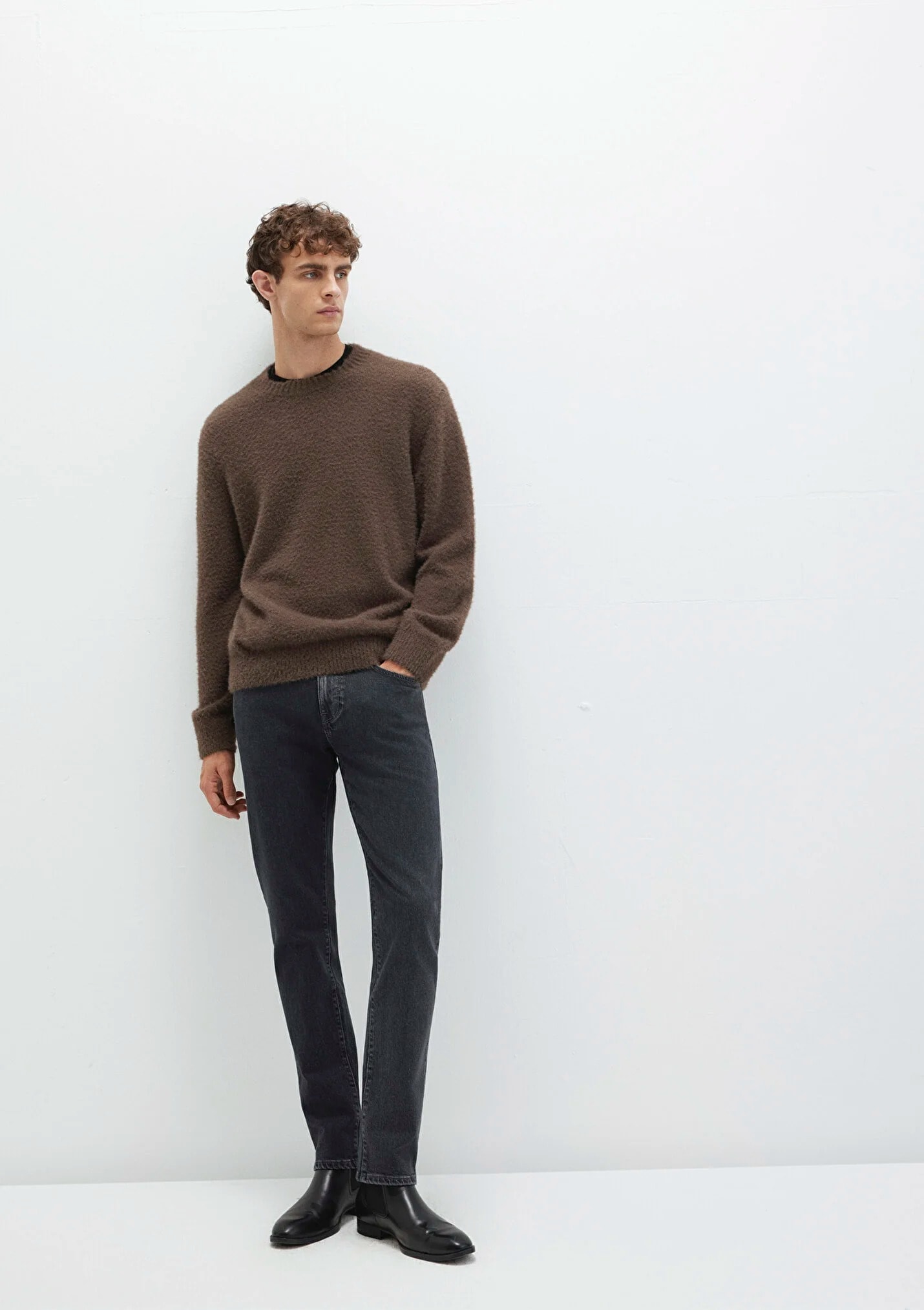 JAKE Edition Antrasit Smoke Jean Erkek Pantolon