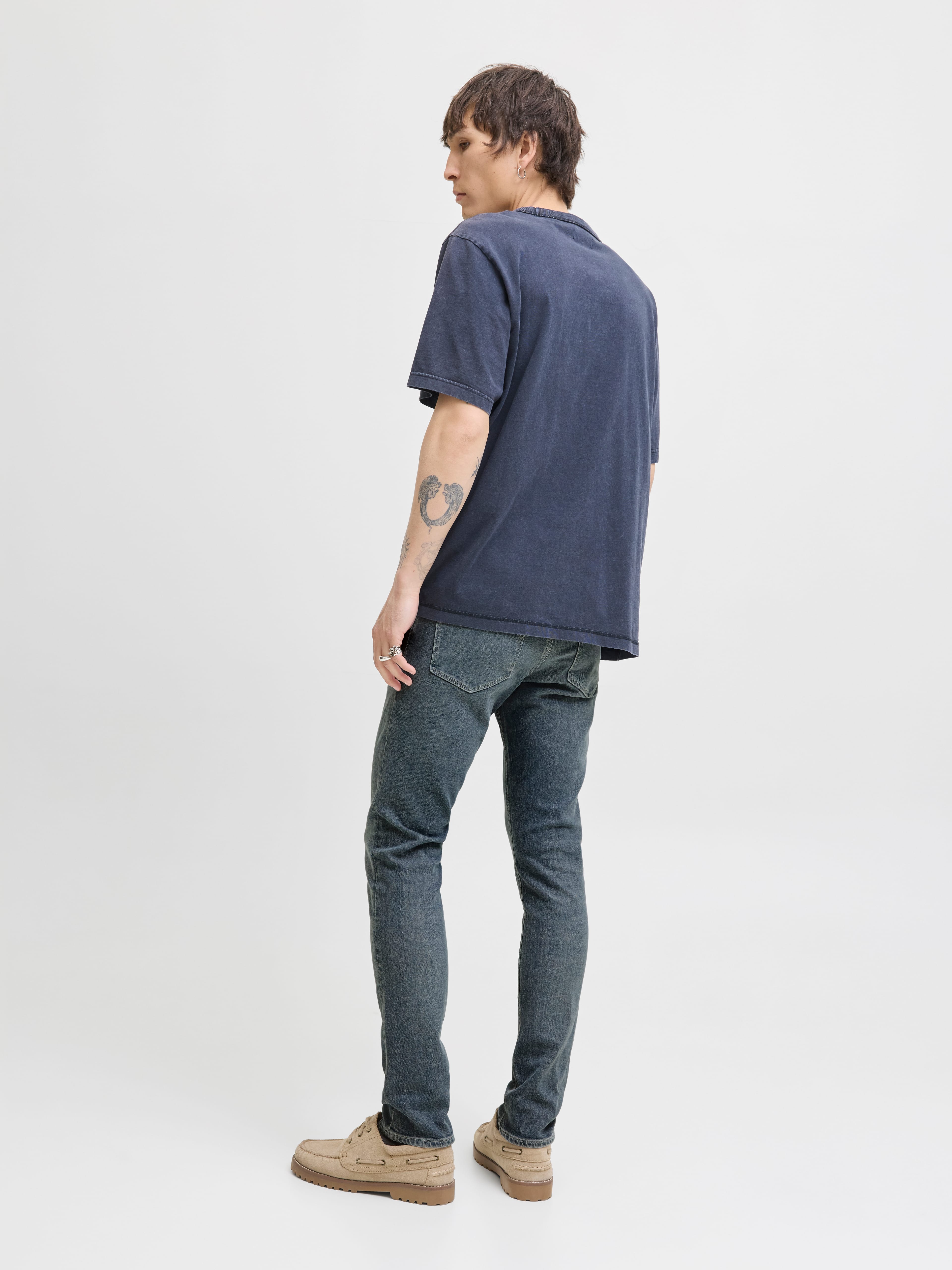 GLENN Felix 646 Erkek Jean Pantolon