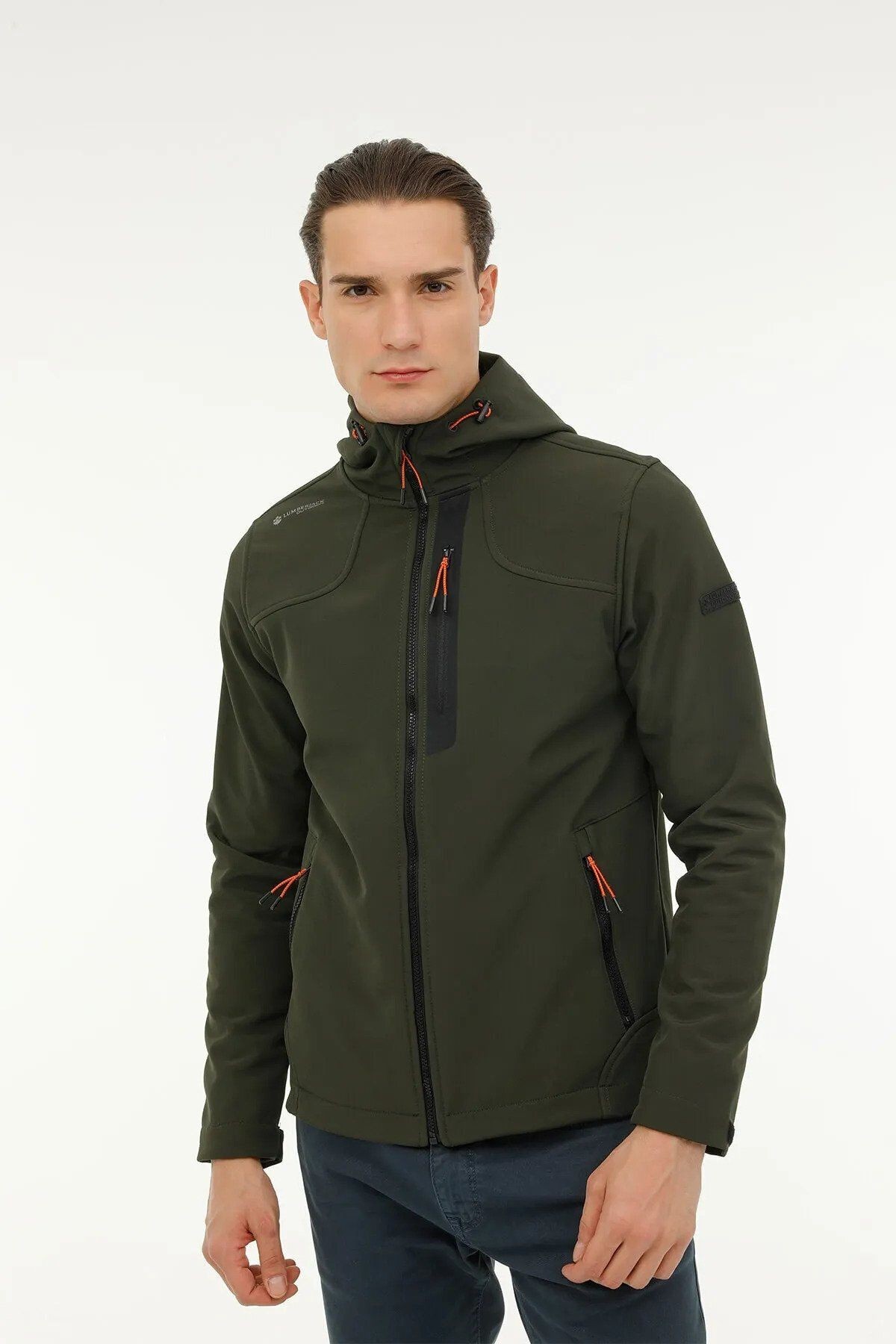 Lumberjack New Trend Softshell Haki Erkek Mont 10139867