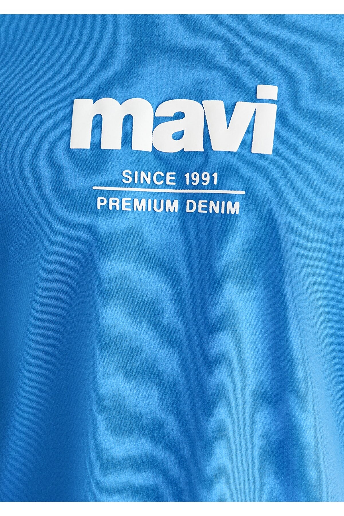Mavi Mavi Long Tee Tişört