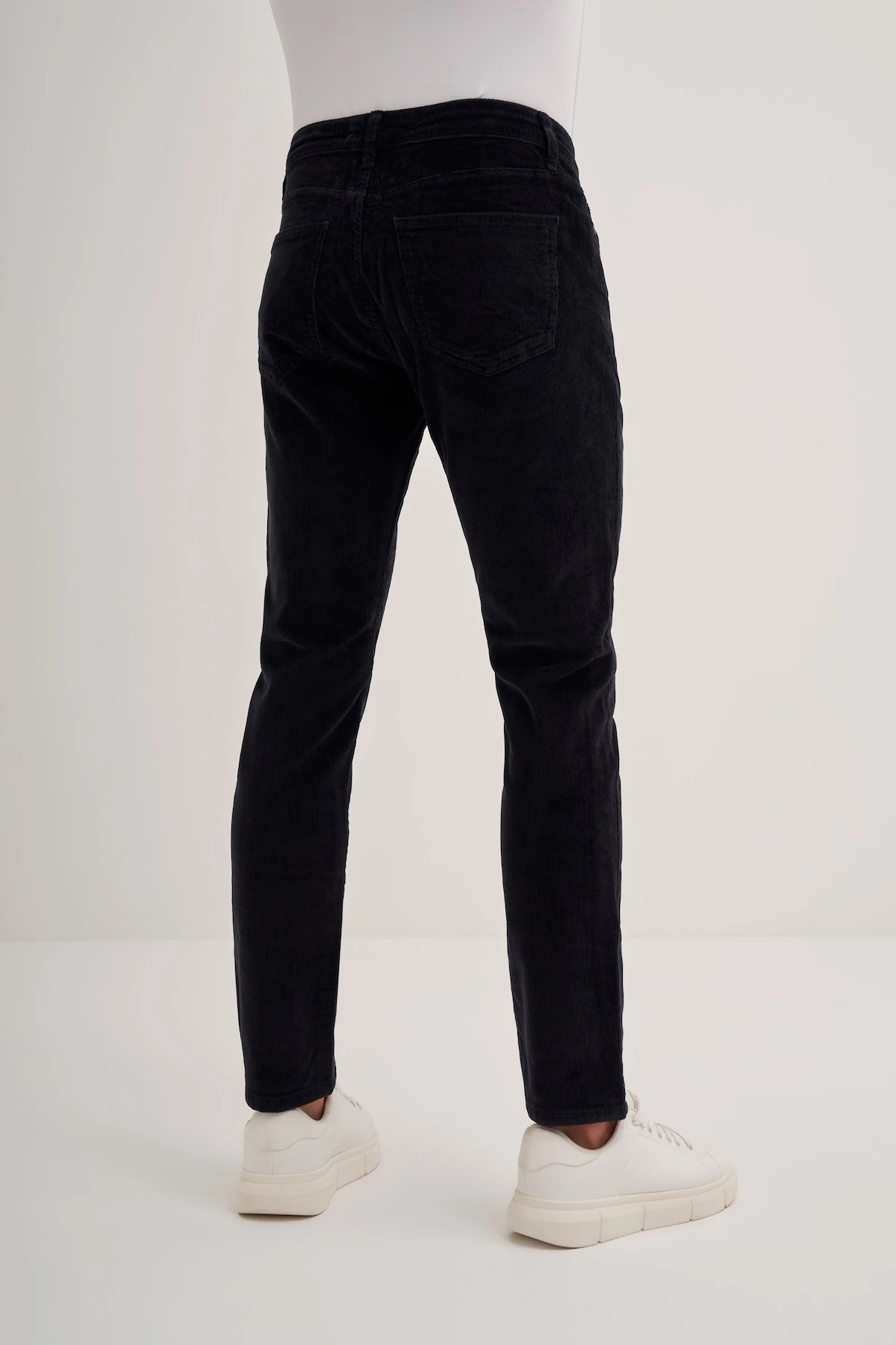 CAZ 00190 Kadife Lacivert Erkek Pantolon