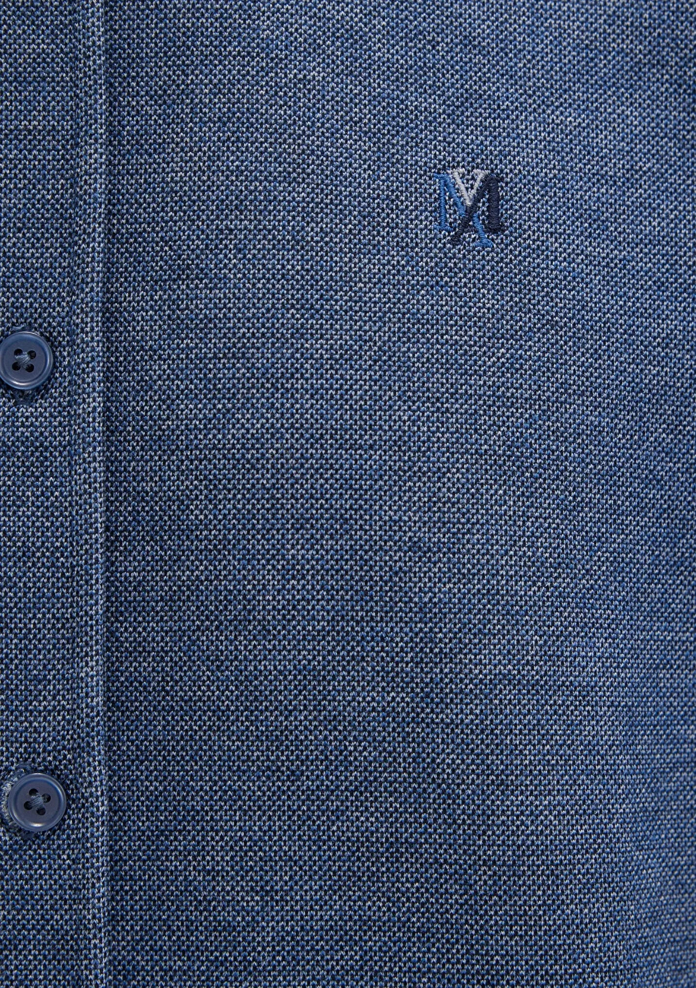 Erkek Lacivert Uzun Kol Gömlek