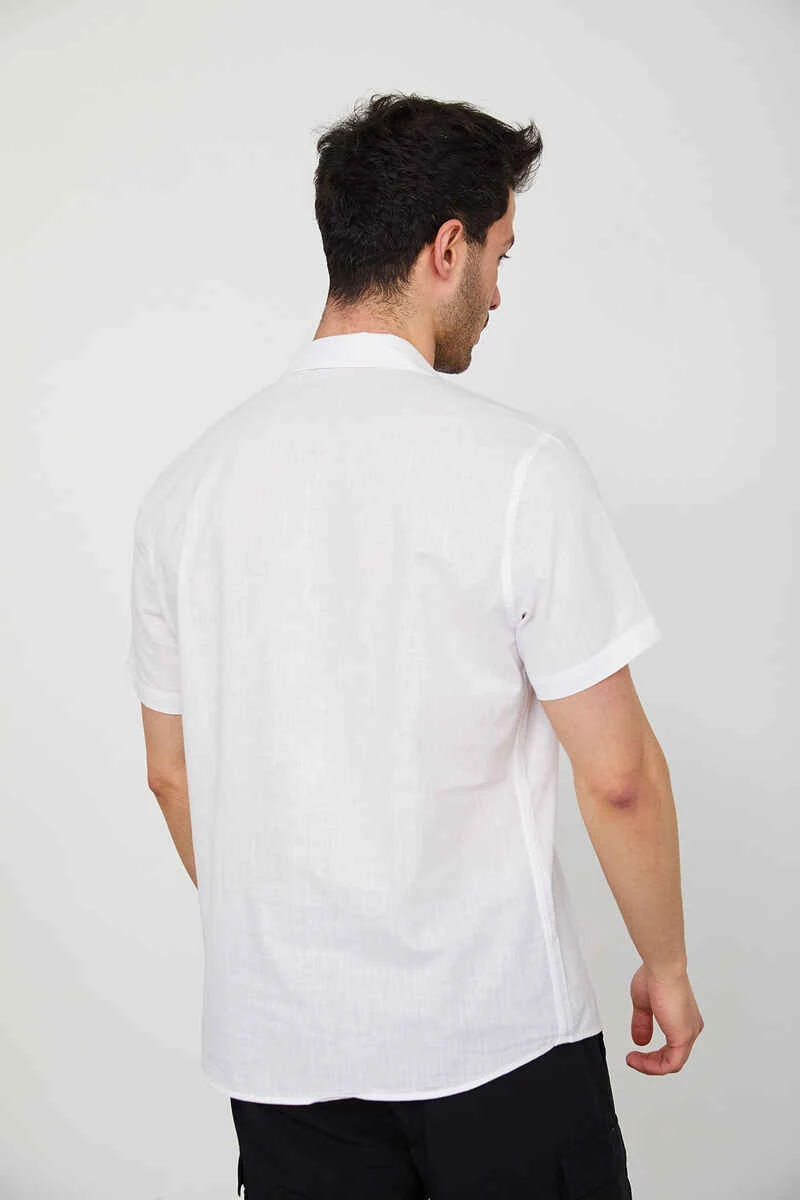 Cazador CAZ 2128 KISA KOL GÖMLEK