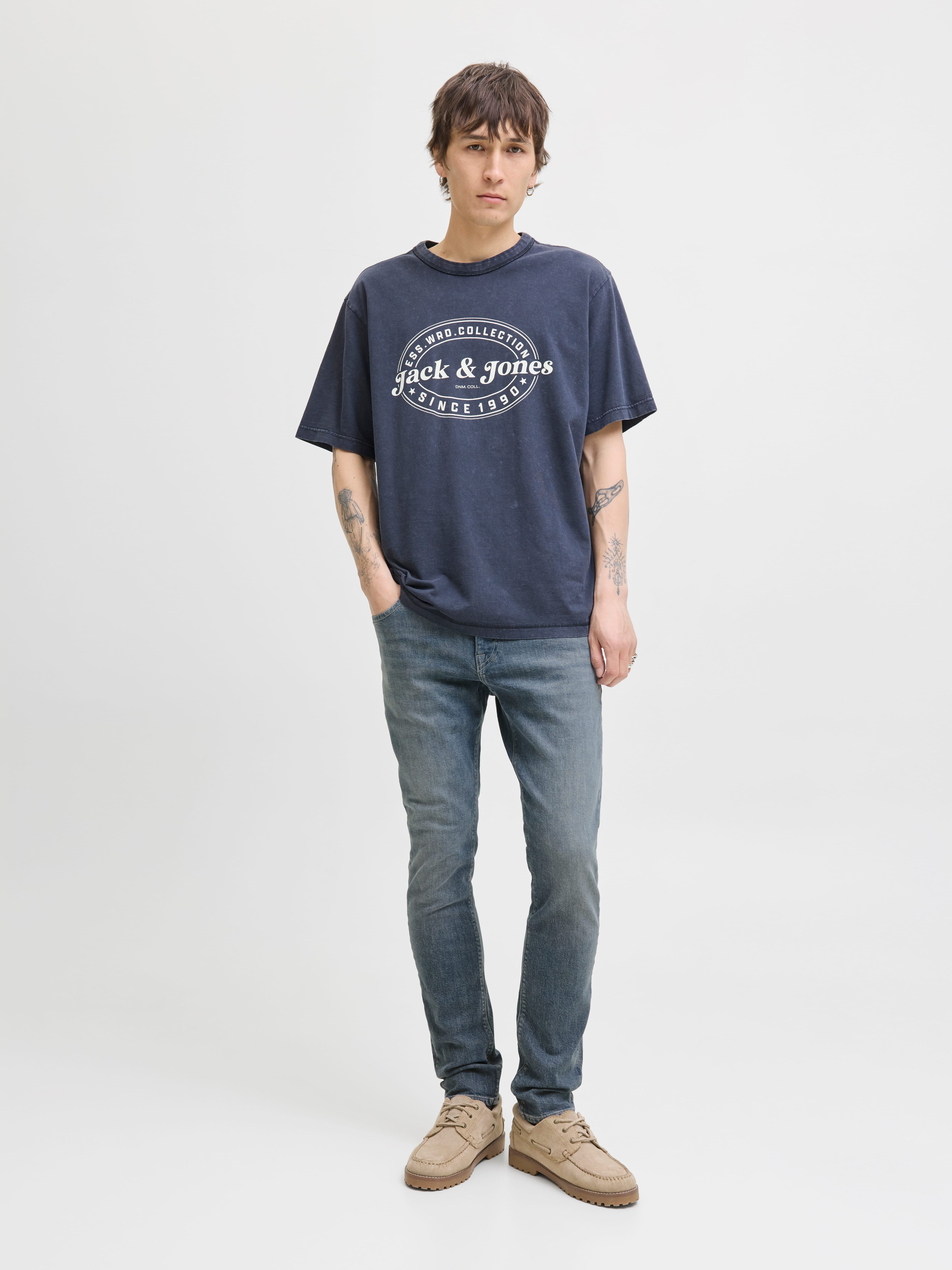 GLENN Felix 646 Erkek Jean Pantolon