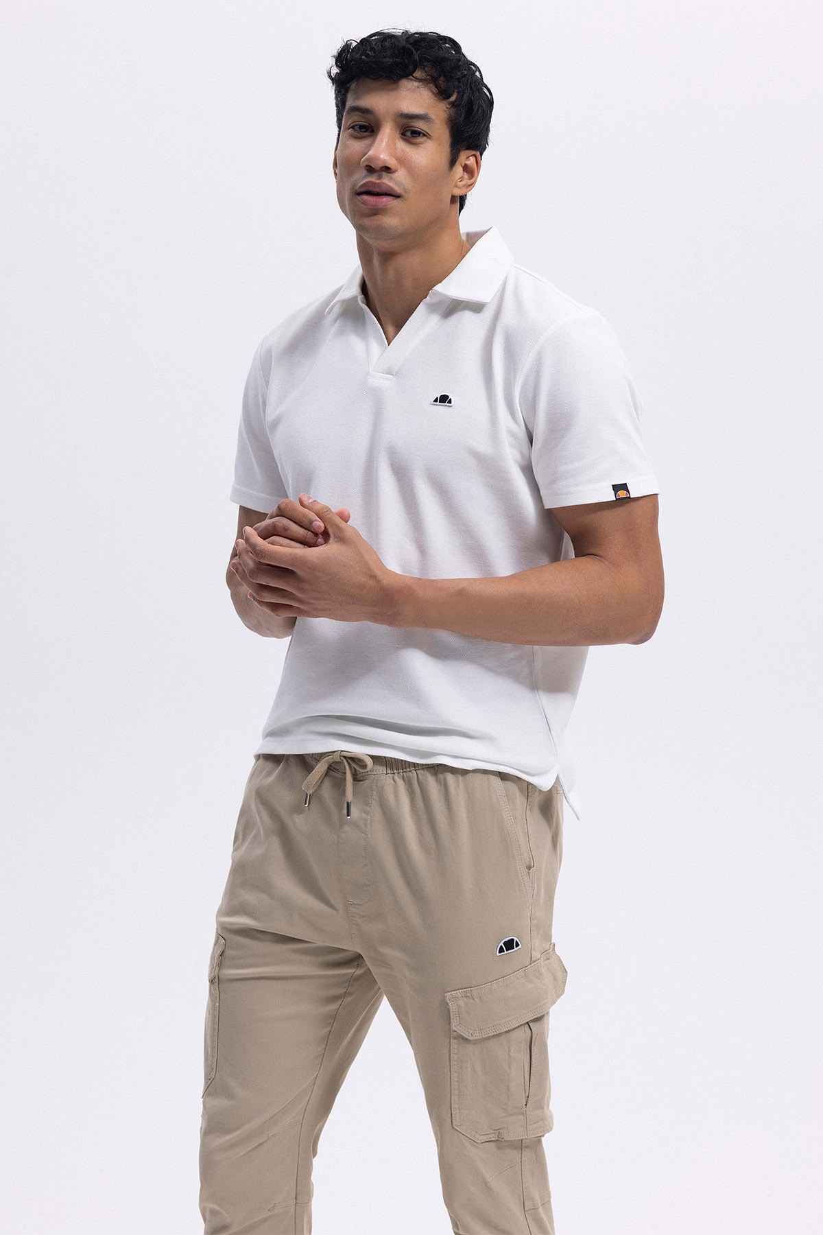 Ellesse Bej Erkek Kargo Pantolon EM473-BG
