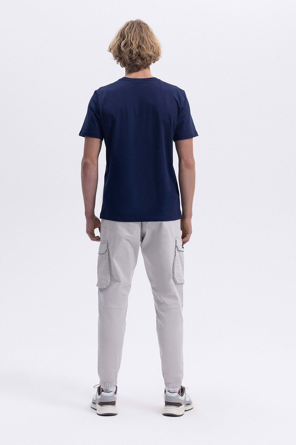 Ellesse Erkek Lacivert Tişört EM589-NV