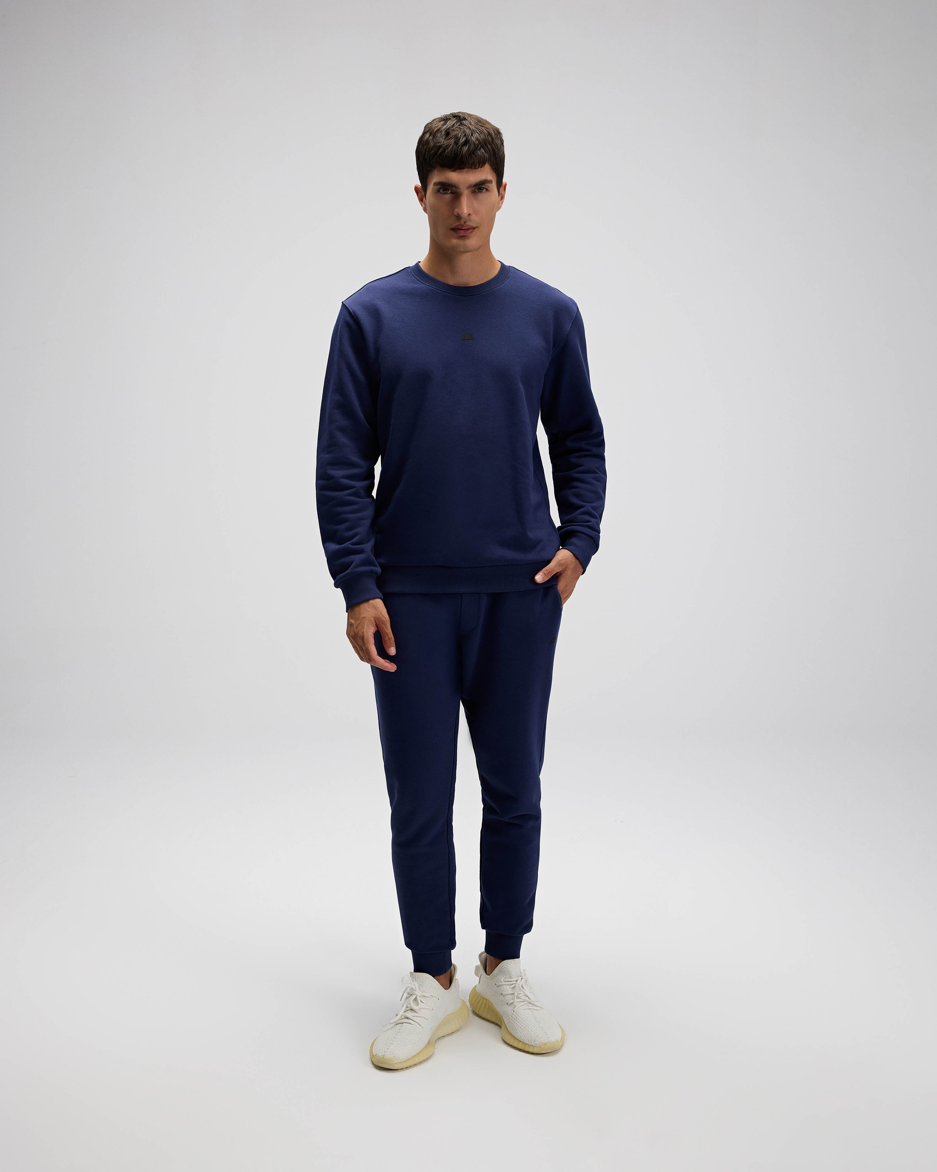 Lacivert Erkek Sweatshirt EM556-NV