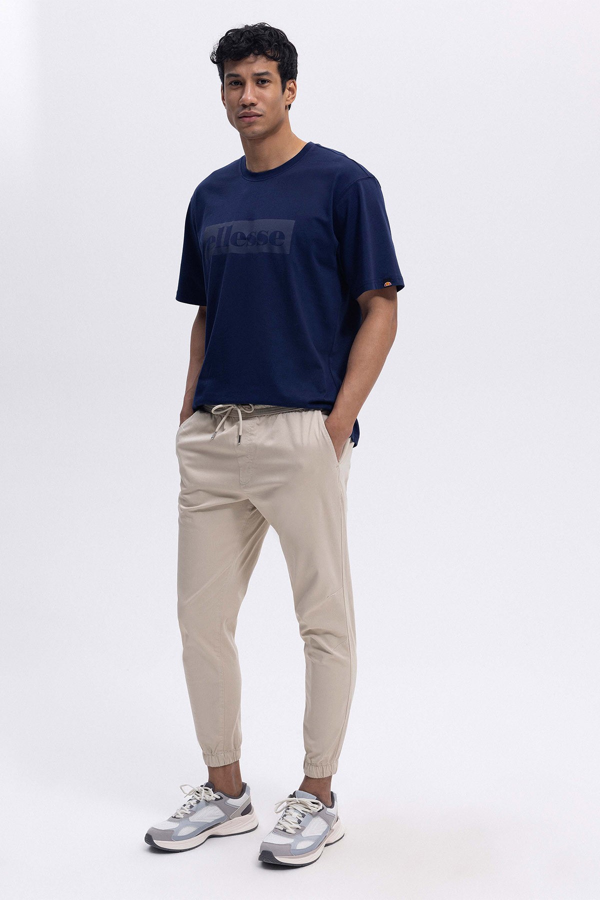 Ellesse Erkek Bej Jogger Pantolon EM474-BG