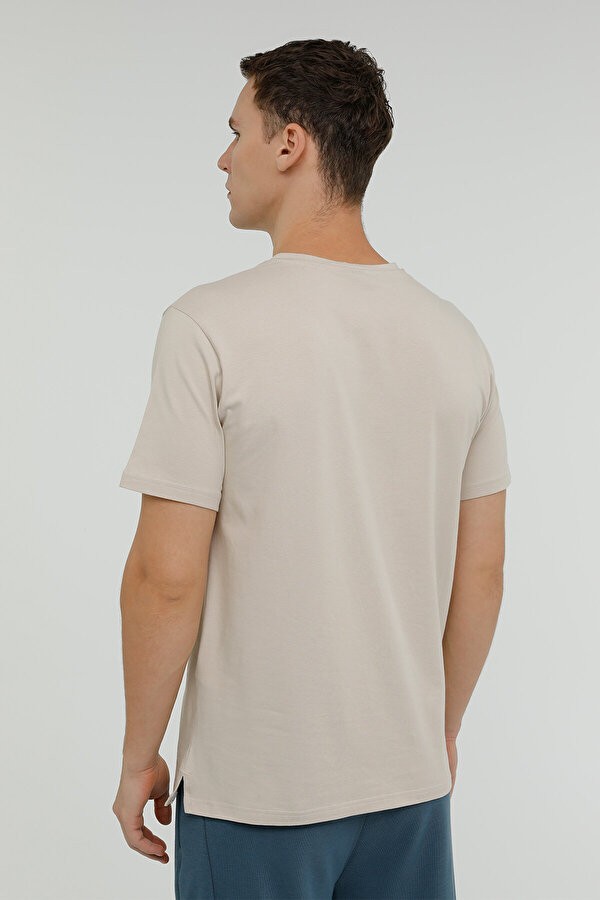 Lumberjack Kavinsky Chest Detailed T-Shirt Erkek