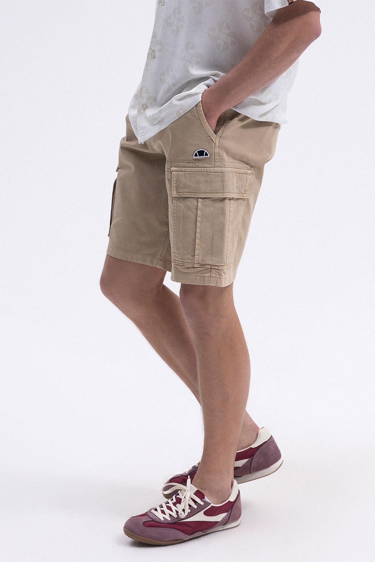 Ellesse Erkek Bej Kargo Şort EM471-BG