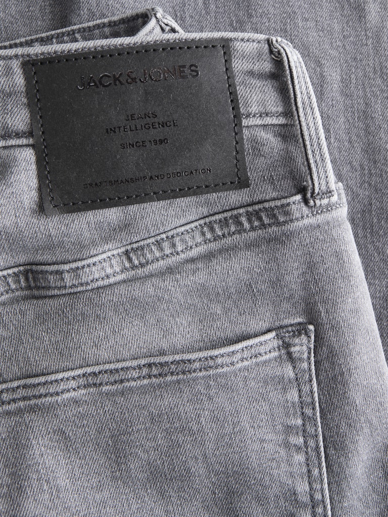 GLENN EVAN 409 Gri Erkek Jean Pantolon
