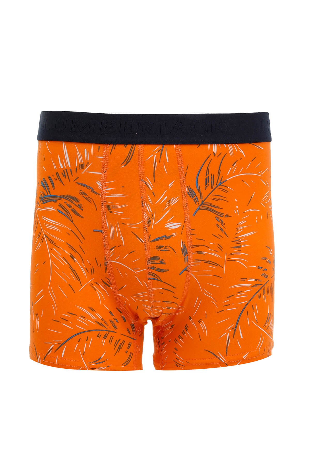 Lumberjack ML FLORAL-C 30BX09 3FX 3'lü Turuncu Erkek Boxer