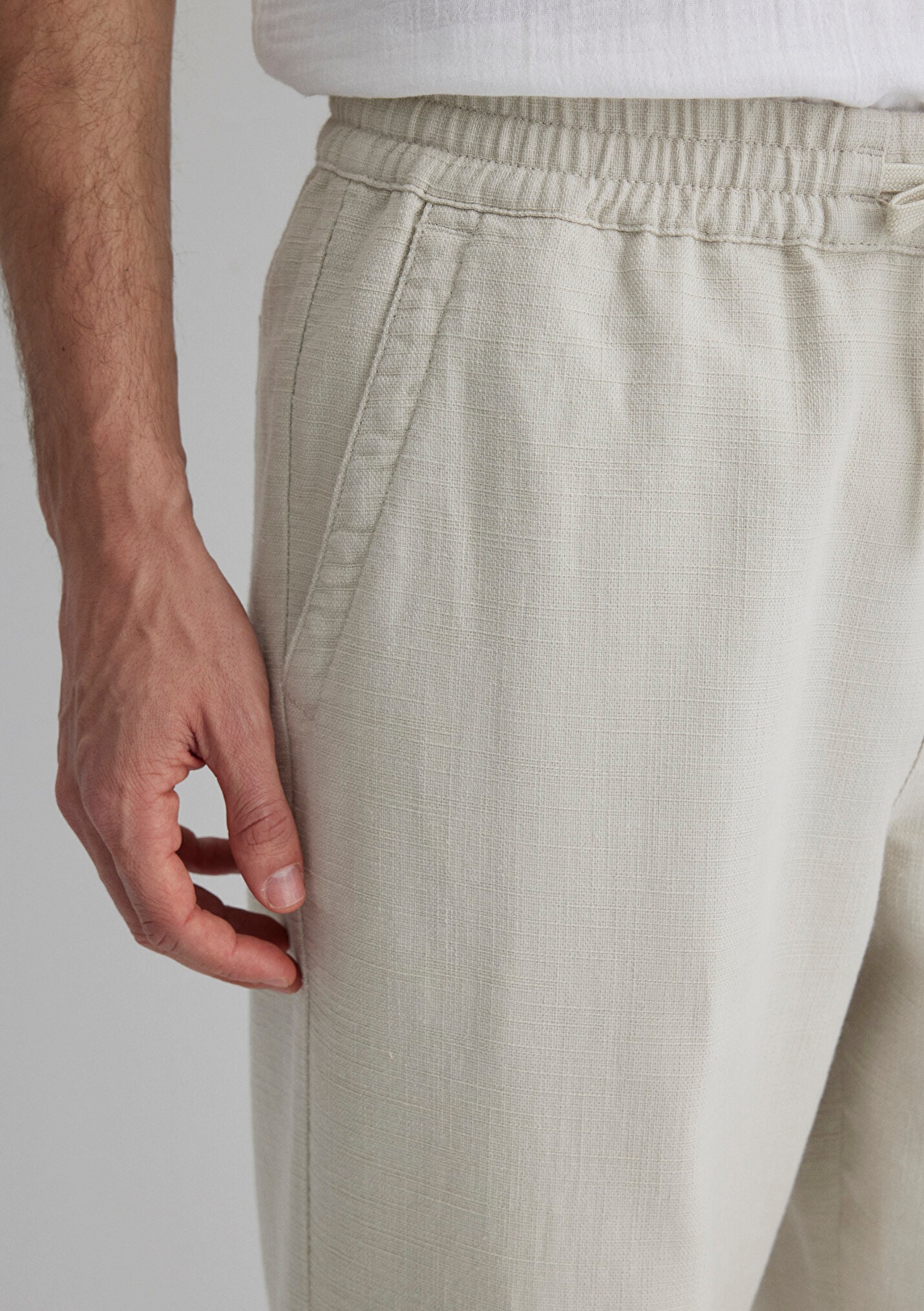 Mavi Gri Erkek Pantolon 0010447-70144