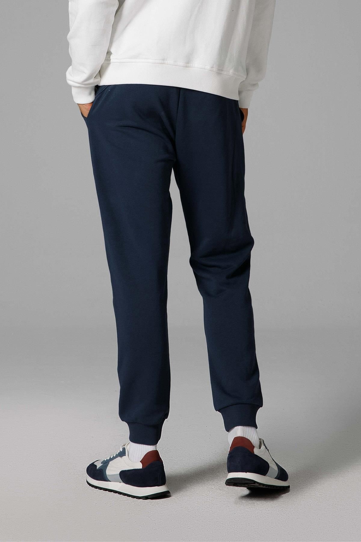 Ellesse EM277 Jogger Erkek Lacivert Eşofman Altı