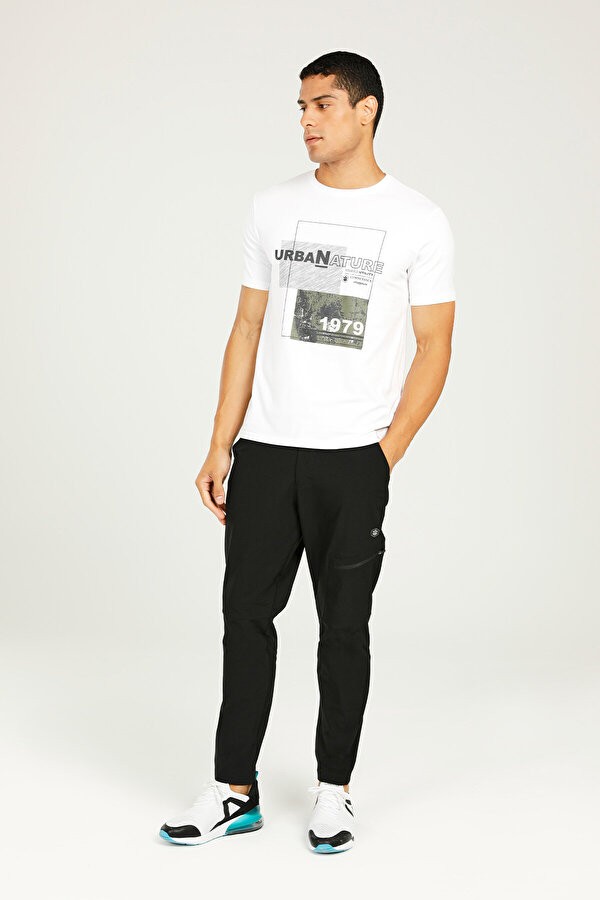 Lumberjack Ethan Woven Pants Siyah Erkek