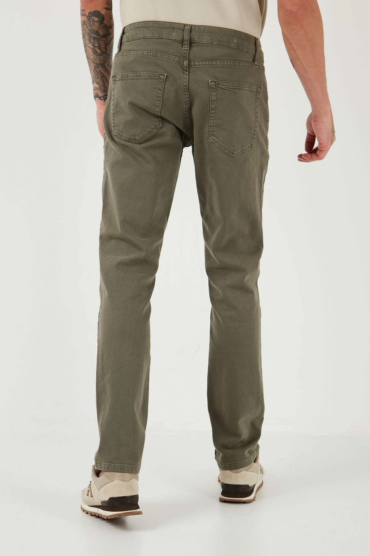 JSCO 2210-J121 PARMA Erkek Kot Pantolon