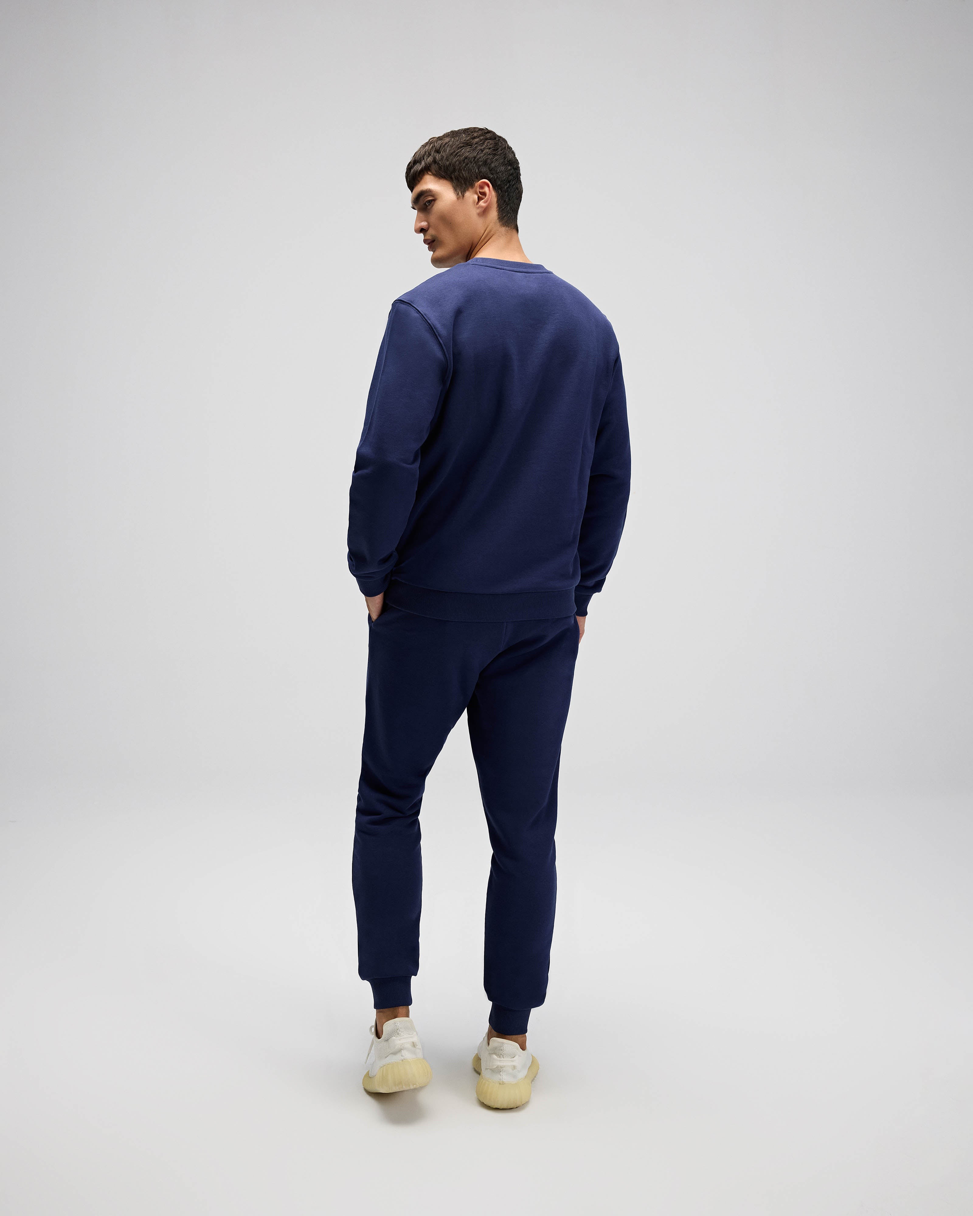 Lacivert Erkek Sweatshirt EM556-NV