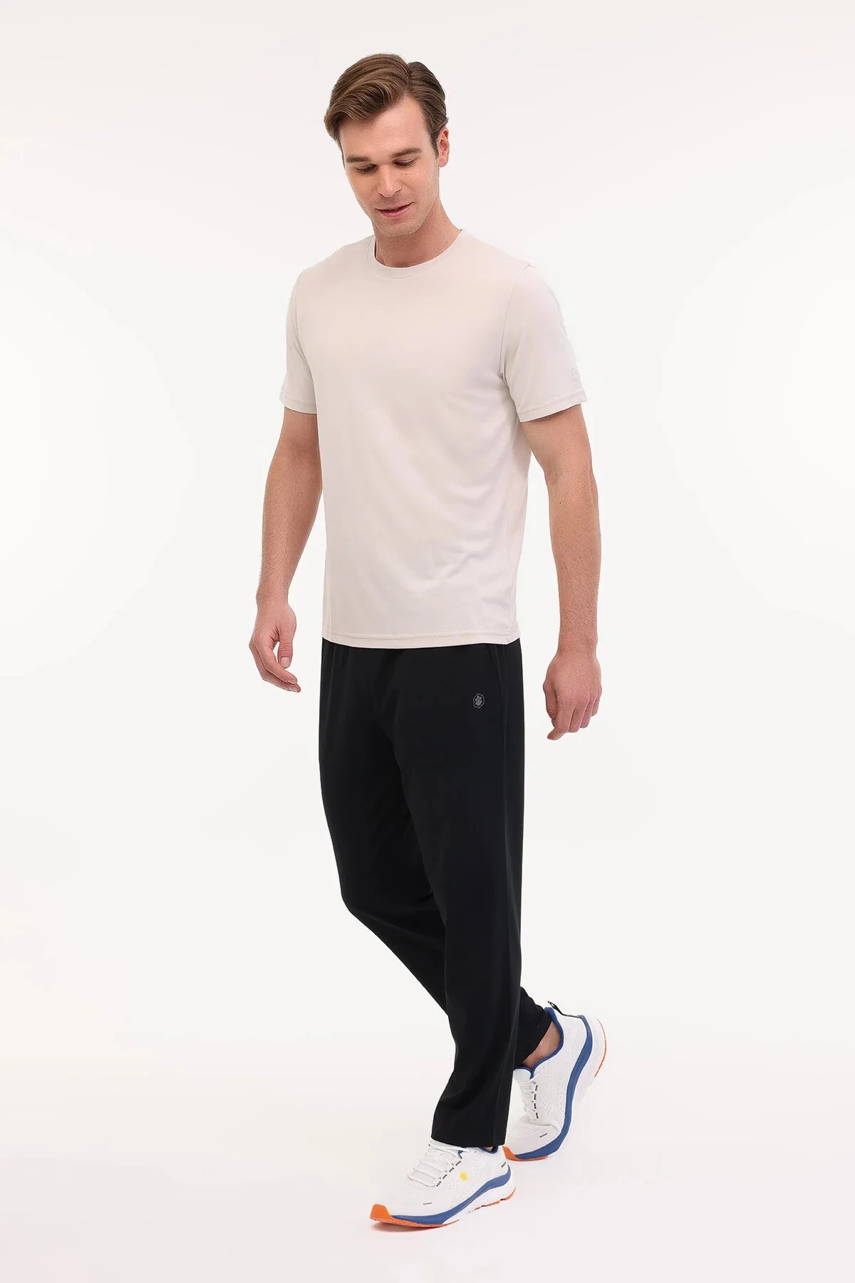 MB DOWNS 5PR Siyah Erkek Eşofman Altı