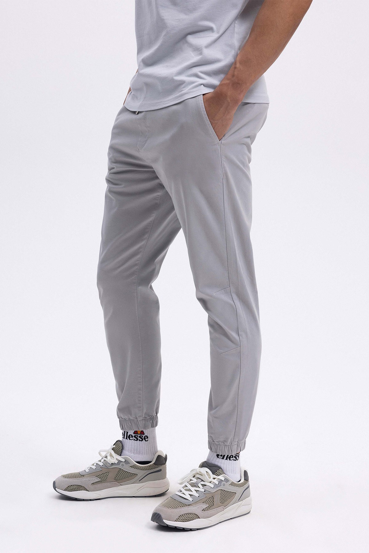 Ellesse Erkek Taş Jogger Pantolon EM474-BK