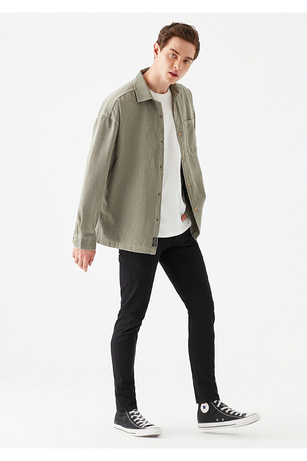 Mavi LEO Black Berlin Denim